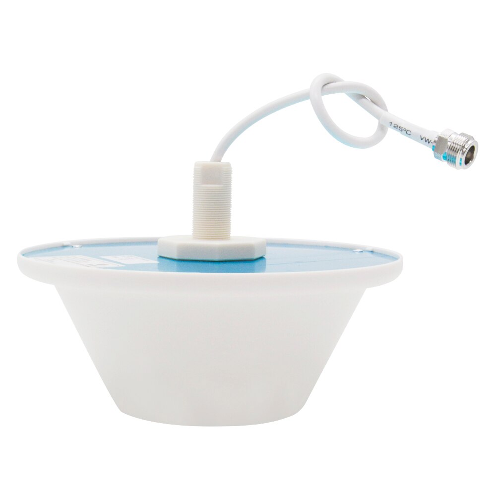 3G Indoor Antenna 4G LTE 800-2700Mhz GSM Ceiling Antenna 2G External Antenna for Mobile Signal Booster Repeater or Amplifier