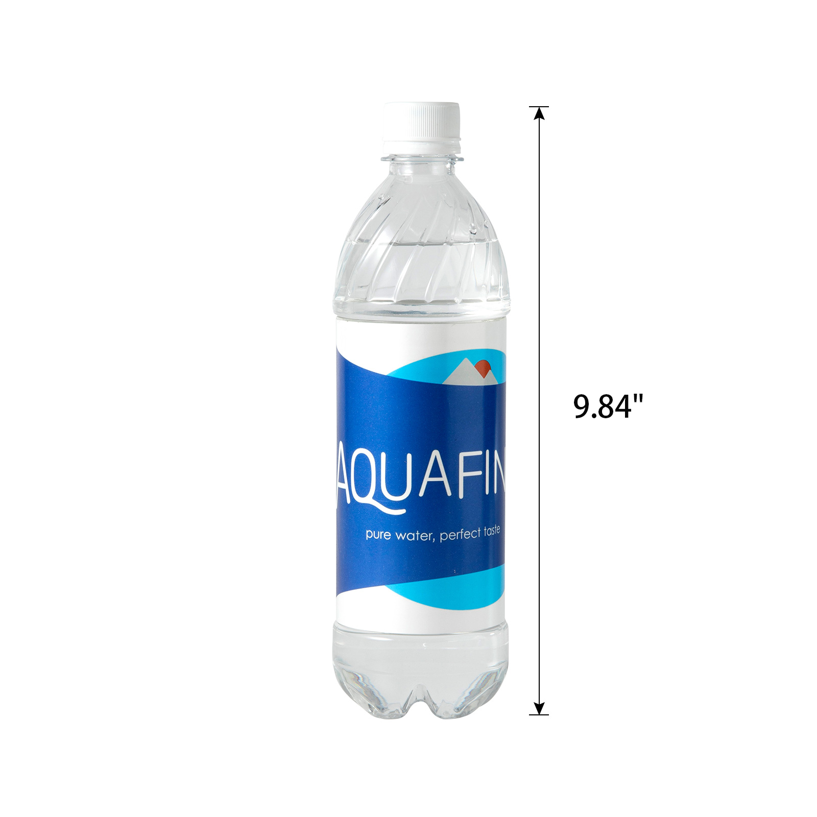 Aquafina – bouteille d'eau de dérivation, coffre-fort, conteneur de sécurité caché avec un sac anti-odeur de alimentaire: Default Title