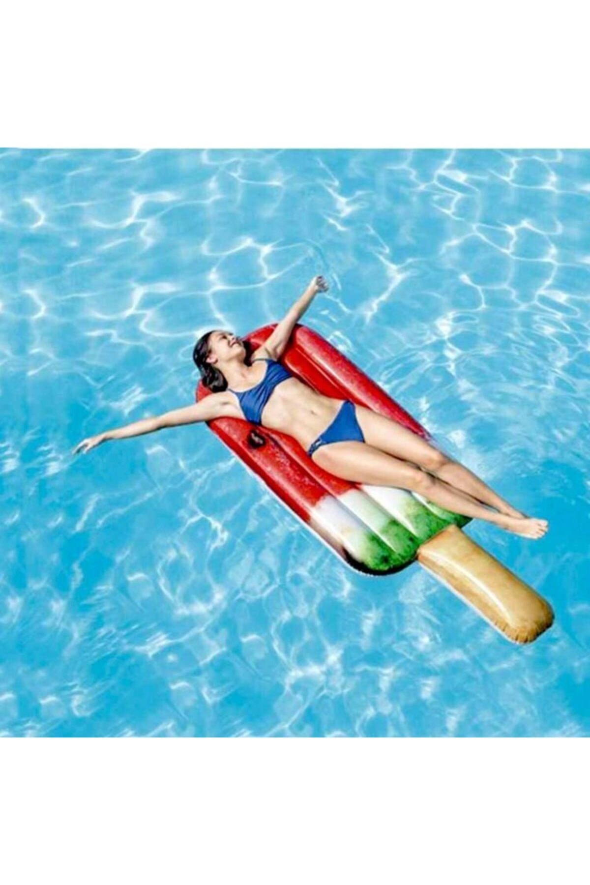 Watermelon Ice Cream Bed