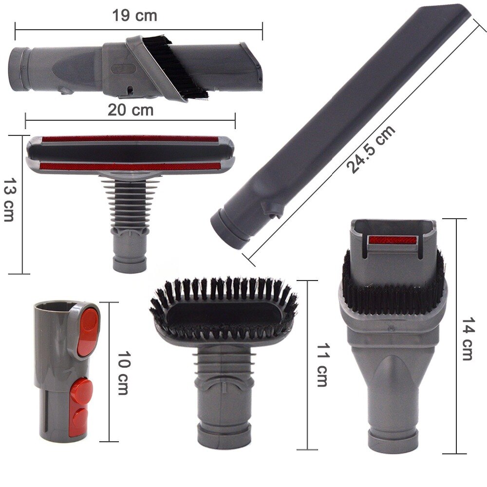 dyson v8 attachments tools kit For Dyson V8 Absolute/V8 Animal/V10/V7 Absolute Cord-Free Vacuum Cleaner parts replacement