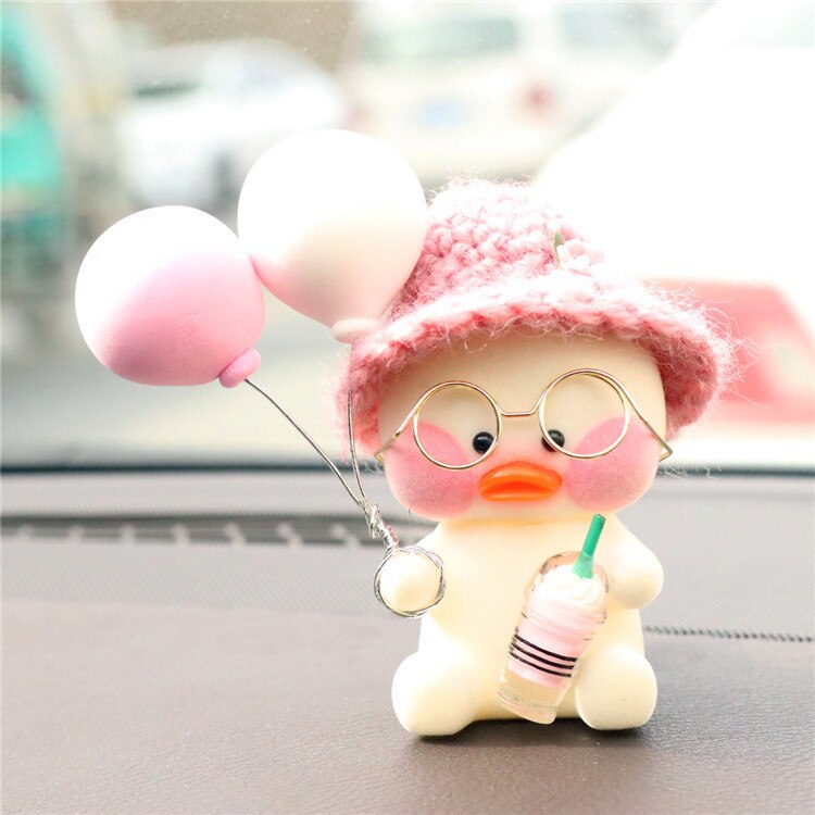 Creatieve Auto-interieur Luchtuitlaat Clip Leuke Eend Auto Decoratie Auto Vrouwelijke Airconditioning Aromatherapie Clip Auto Decoratie: 10