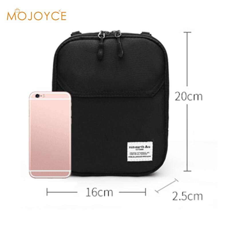 Nylon messenger bag casual business solid schouder crossbody handtas crossbody tas canvas messenger bag