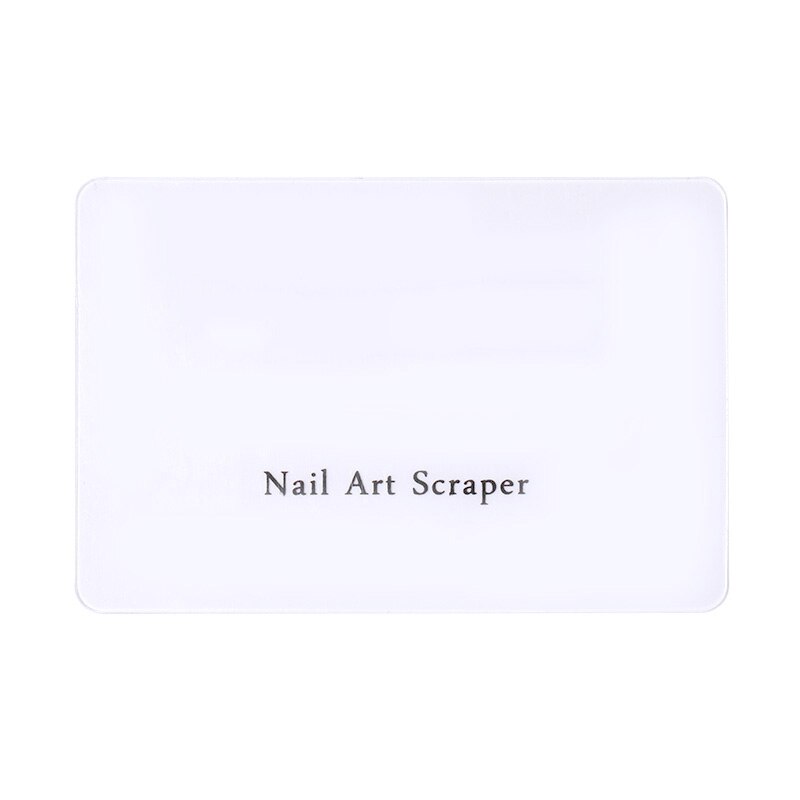 2Pcs Nicole Dagboek Nail Stempelen Platen Lente Bloem Rechthoek Rvs Nail Image Stencils Stempelen Template Tool: scraper