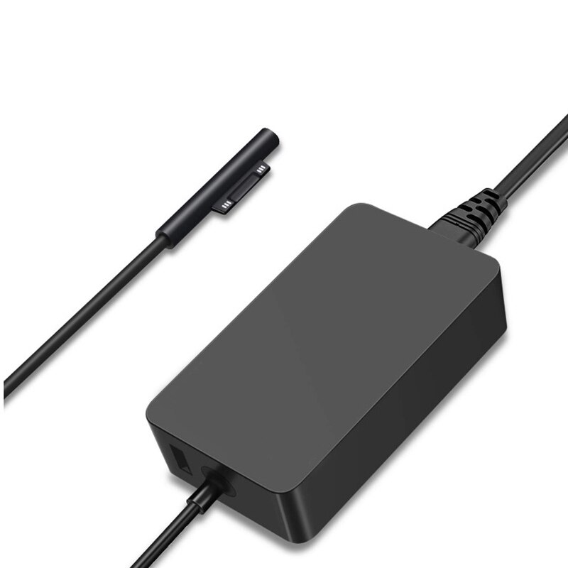 15V 4A 65W Power Adapter for Surface Book 1 2 Pro 5 Pro 6 Fast Charging Laptop Tablet Charger US Plug