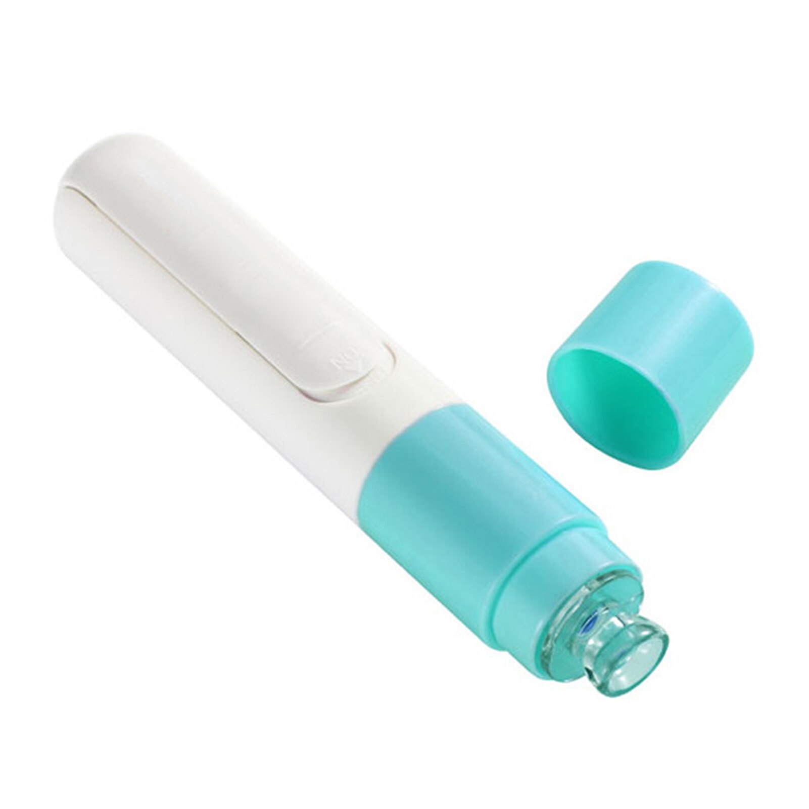 Mini Portable Blackhead Pore Remover Tool Face Cleanser Beauty Instrument Vacuum Extractor Acne Suction Skin Care SANA88: green