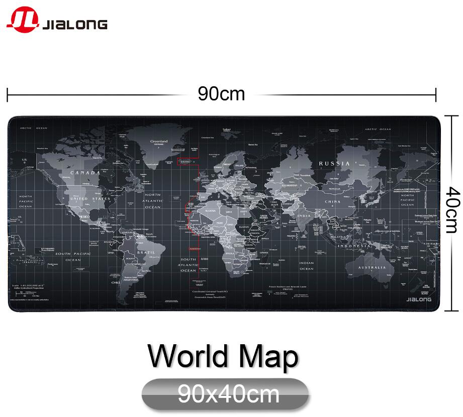 JIALONG Anime Mouse Pad Large Non-slip Rubber Muismat Gaming Mouse Pad 90*40cm Mousepad Mat For Large Mouse Pad: JL001