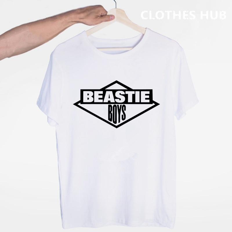 Beastie gutter hip hop musikk t-skjorte hipster t-skjorte o-hals korte ermer sommer casual unisex t-skjorte for menn og kvinner