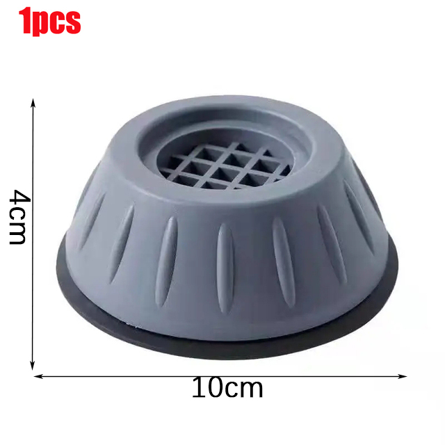 Coussinets de pieds Anti-Vibration, pieds en caoutchouc, tapis antidérapant silencieux pour Machine à laver, Support amortisseurs, accessoires de Support: Bronze