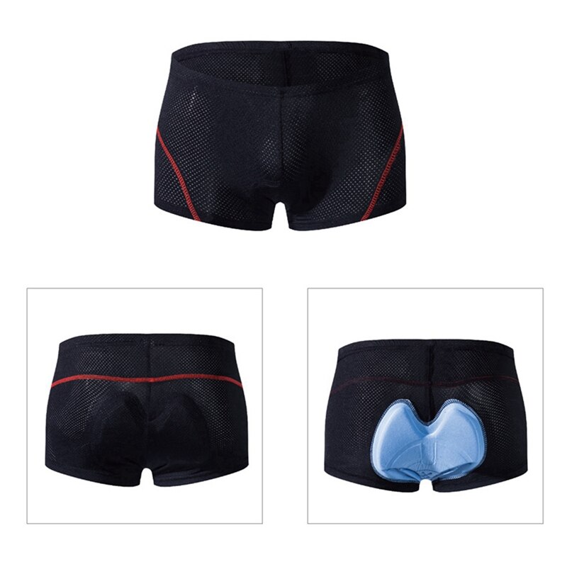 Bike Shorts Sponge Gel 3D Padded Bicycle MTB Liner Shorts Cycling Underwear