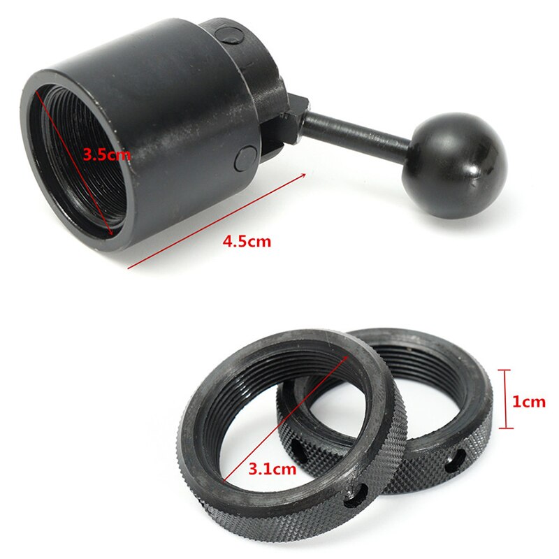 5C Collet Block Chuck Set Square Hex Collet Closer Holder Lathe Tools Kit