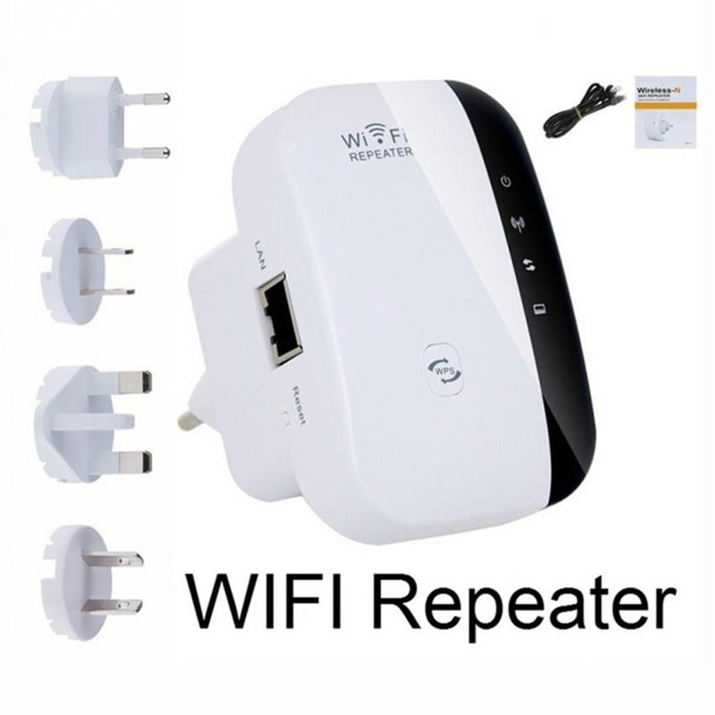 Wireless Wifi Repeater Wifi Range Extender Router Wi-Fi Signal Amplifier 300Mbps WiFi Booster 2.4G Wi Fi Ultraboost Access Point