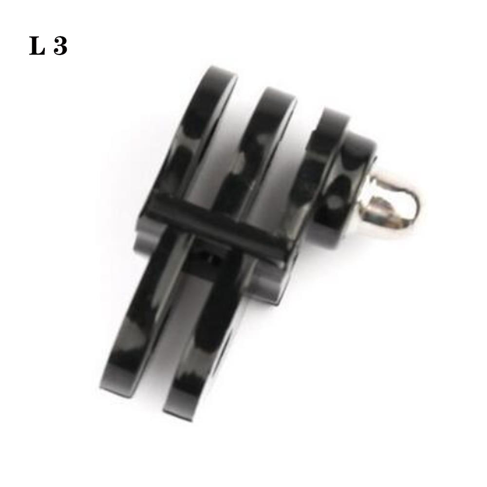 180 grader 90 grader 2 in1 justeringsarm leddkoblingsfesteadapter for gopro hero 8 for  yi 4k tilbehør: L3