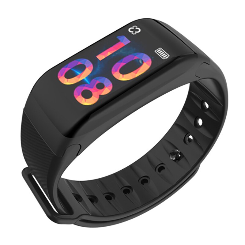 Smart armbånd fitness silikone armbånd blodtryk oxygen pulsmåler tracker stopur bærbar enhed urbånd