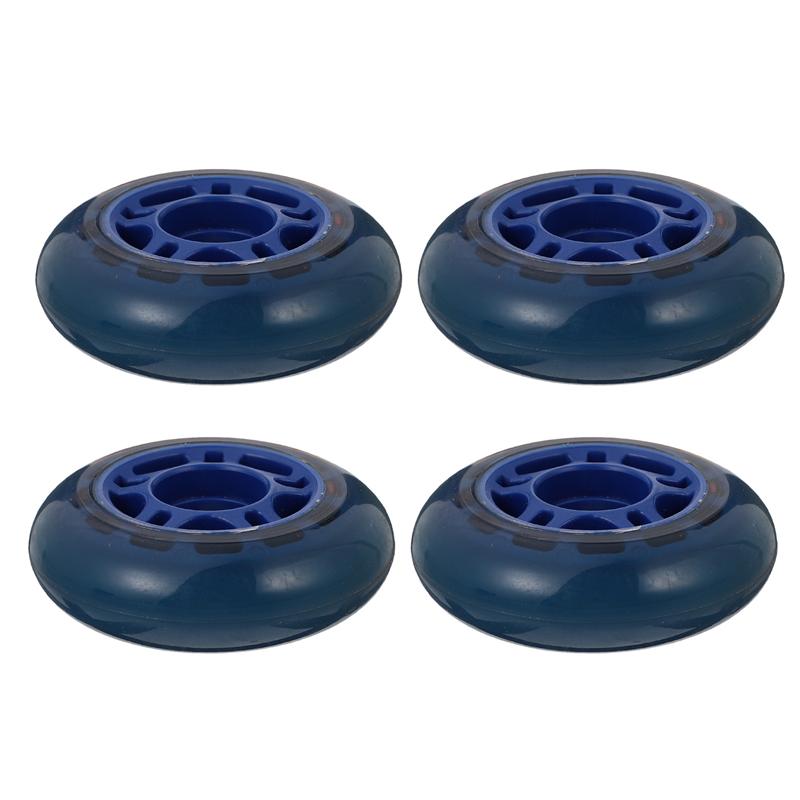 4Pcs Roller Skate Wheels Practical Ice Skates Wheels Useful Skate Shoe Wheels