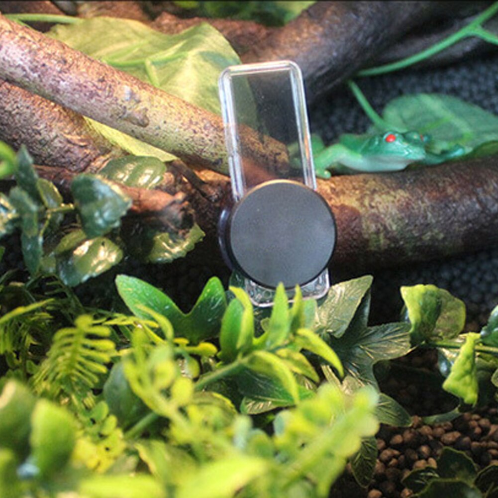 For Incubator Reptile Tanks Thermometer Hygrometer LCD With Suction Cup Electronic Digital Display Temp Humidity Monitor Meter