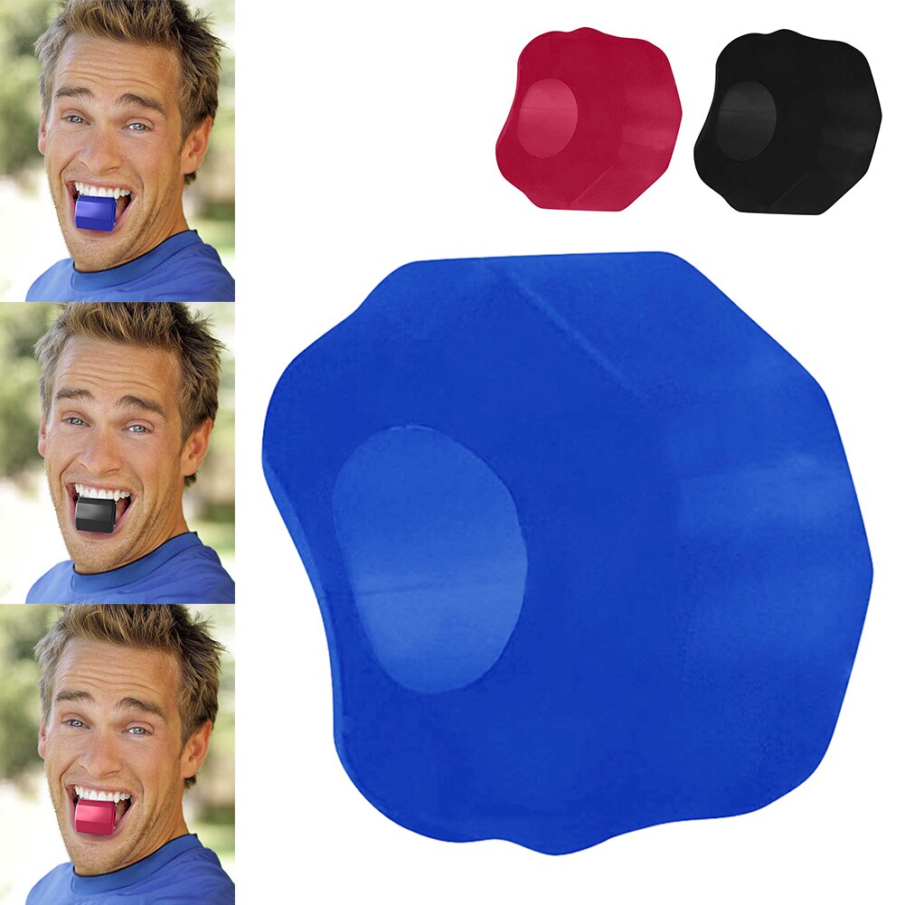 Bærbar mund multifunktionel hjem kompakt kæbe træner tyggebid fitness bold fedtreducerende ansigtsløft ansigtspleje kæbeformer