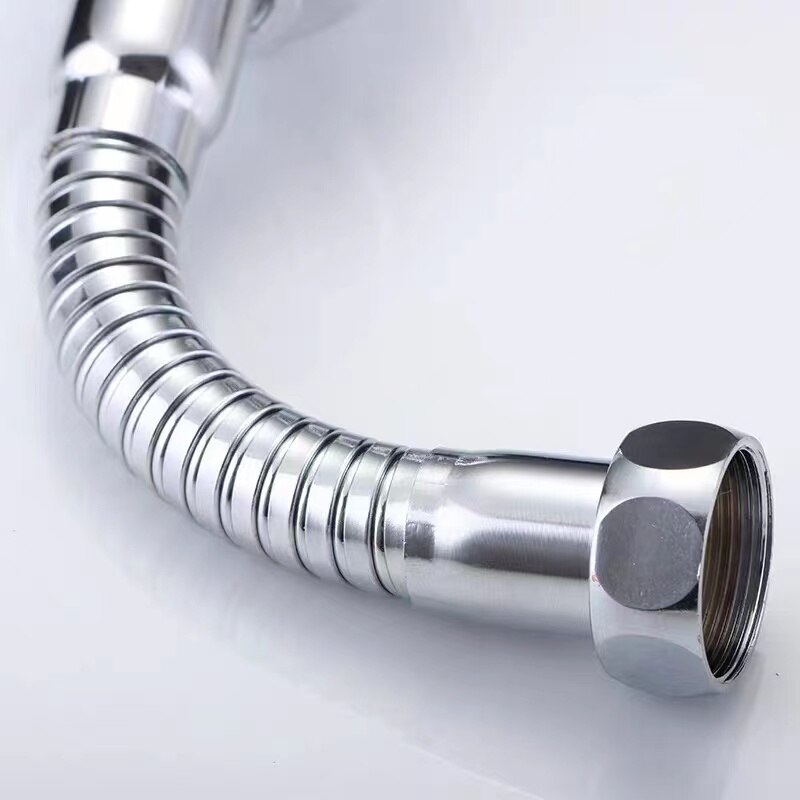 15cm Kitchen Faucet Stainless Steel Tube Water Saving Kitchen Tap Extension Hose Water Faucet Adjustment Faucet Accessories
