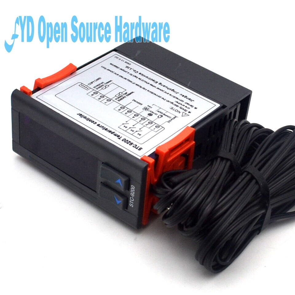 STC-9200 Temperature Controller Thermostat Cooling fan of frost limit