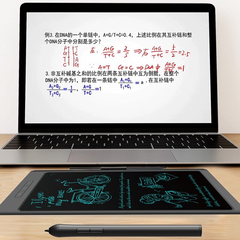 Drawing Tablet Electronic Tablet That Can Be Connected to Phone Computer Drawing Tablet USB Charging 1000Mah