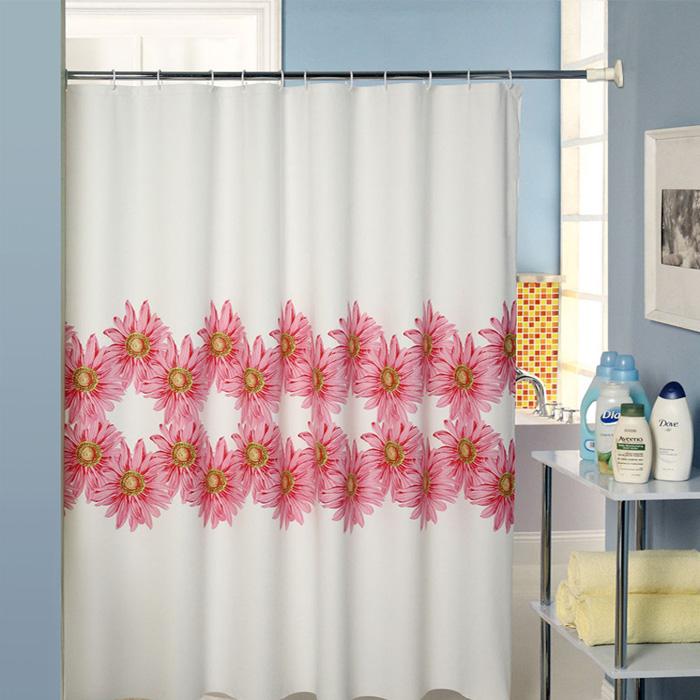 Free perforated multi-standard shower curtain rod thick stainless steel telescopic retractable curtain rod shower curtain rod