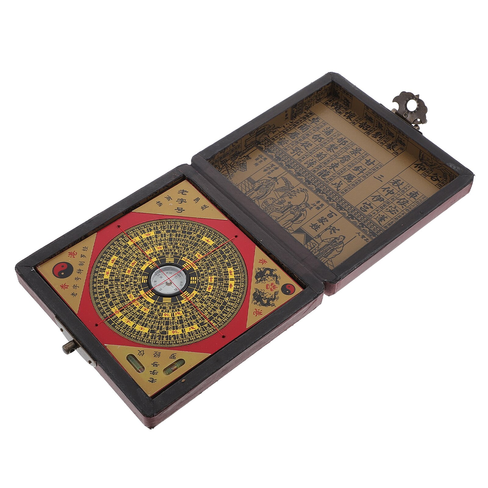 Compass Geomantic Compass Luo Pan Chinese Ancient Compass for Outdoor