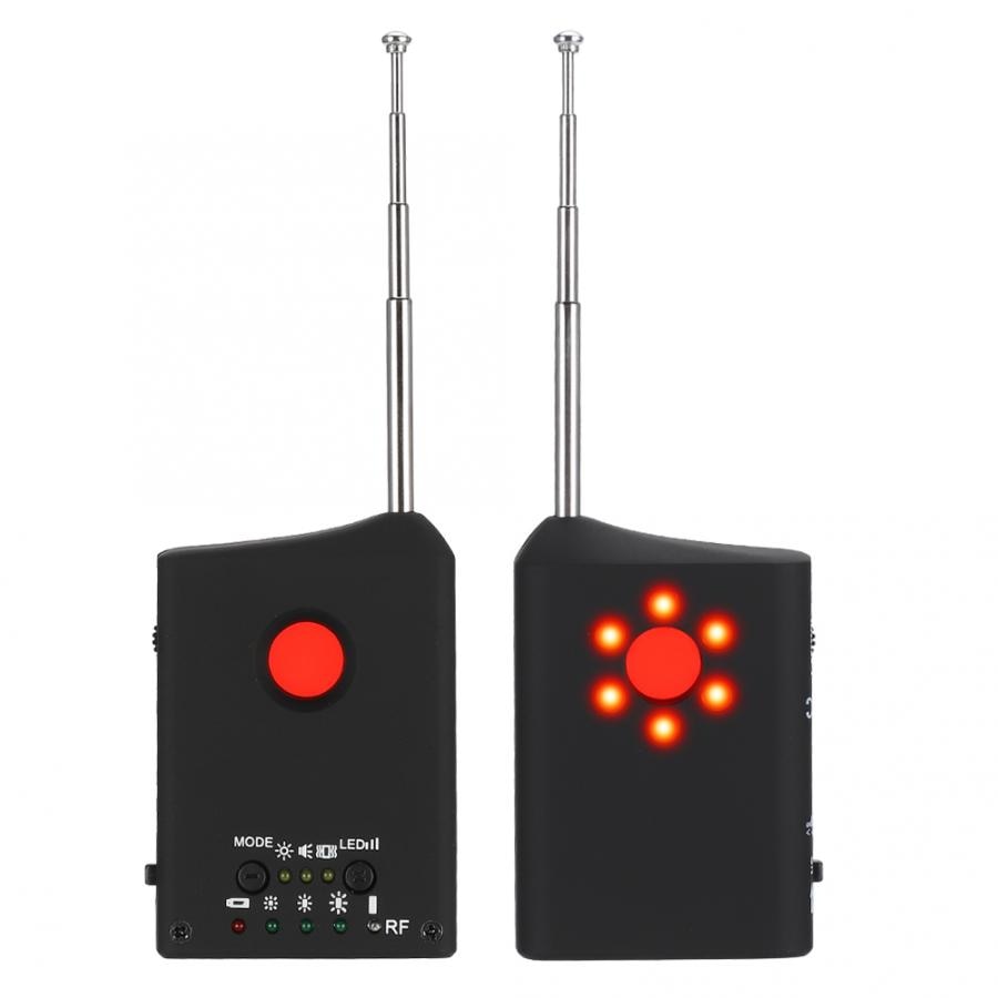 Ldrf -dt1 trådløse signalkamerasignaldetektorer til trådløst kabelkamera / jt-enhed / locator / gps anti-spionag