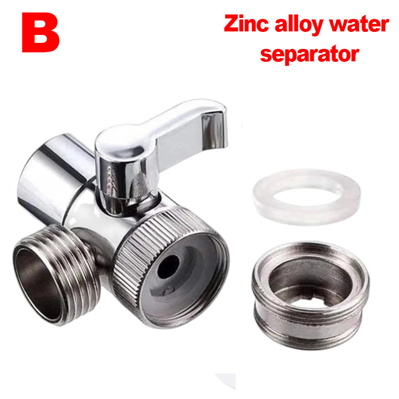 Universal- 1080 Grad drehbarer Wasserhahn Belüfter Verlängerung Kunststoff Spritzfilter Wasserhähne Bubbler Düse Roboterarm 2 Modi Wasserhahn: Marine Blau