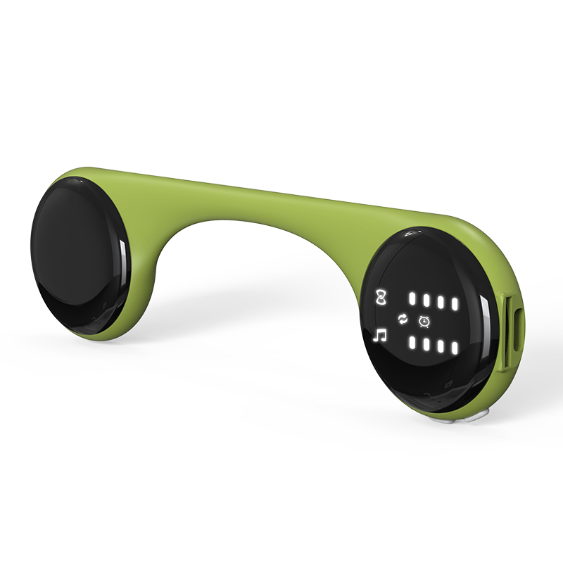 Bone Conduction Portable Bluetooth Sleeping Speaker Built-In 10 Natural Sounds White Noise TF Card Music Box Under The Pillow