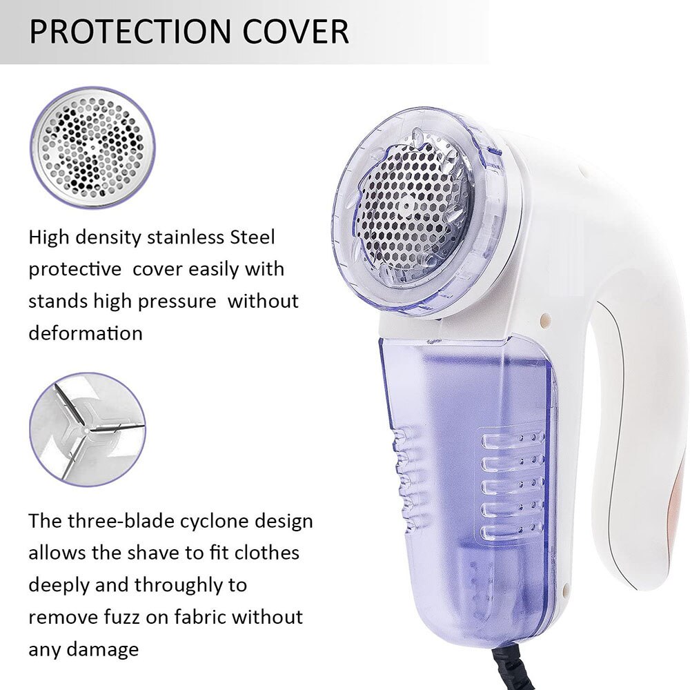 Rasoir électrique anti-peluches pour vêtements, Machine de découpe pour chandails, rideaux, tapis