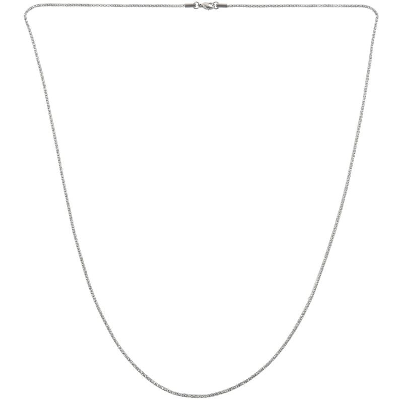 126S Dubbel zilveren anker collier | Uitvaartwinkel Deventer 126S Dubbel zilveren anker collier | Uitvaartwinkel Deventer