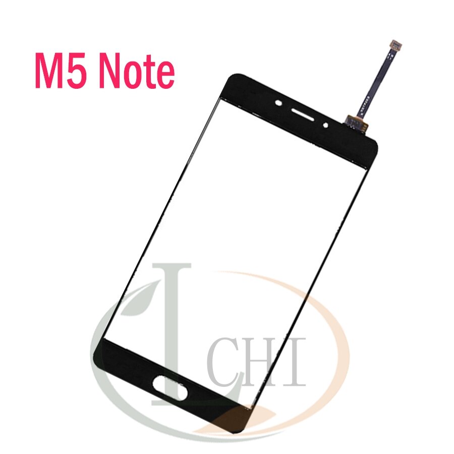 TOP Outer glass panel For Meizu M5s Touch Screen Digitizer For Meizu M5 M5 Mini Replacement Parts M5 Note Sensor Lens