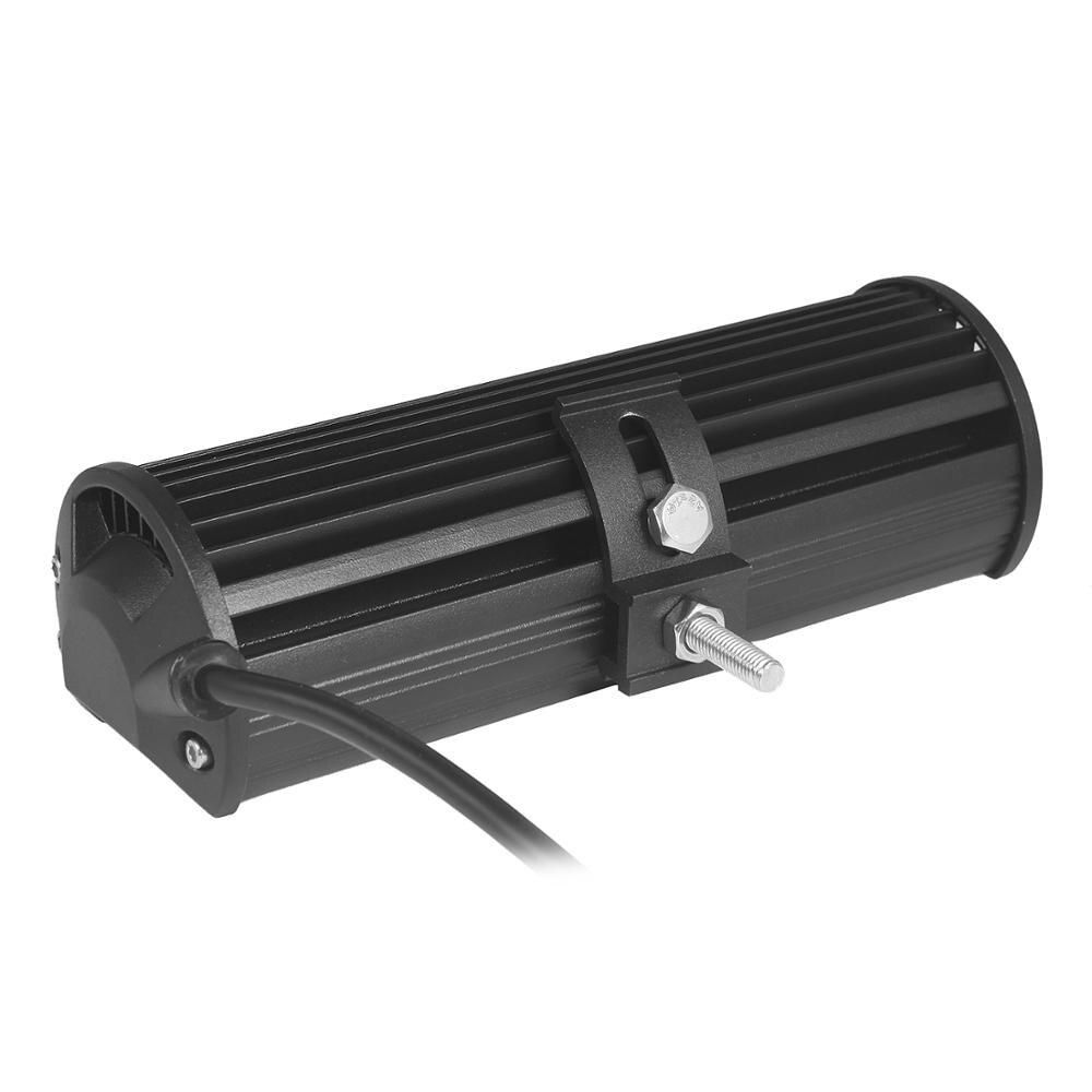 9INCH OFF ROAD LED WORK LIGHT BAR SPOT FLOOD COMBO DRIVING LAMP 12V 24V CAR TRUCK TRAILER SUV 4WD ATV WAGON AUXILIARY LIGHT BAR