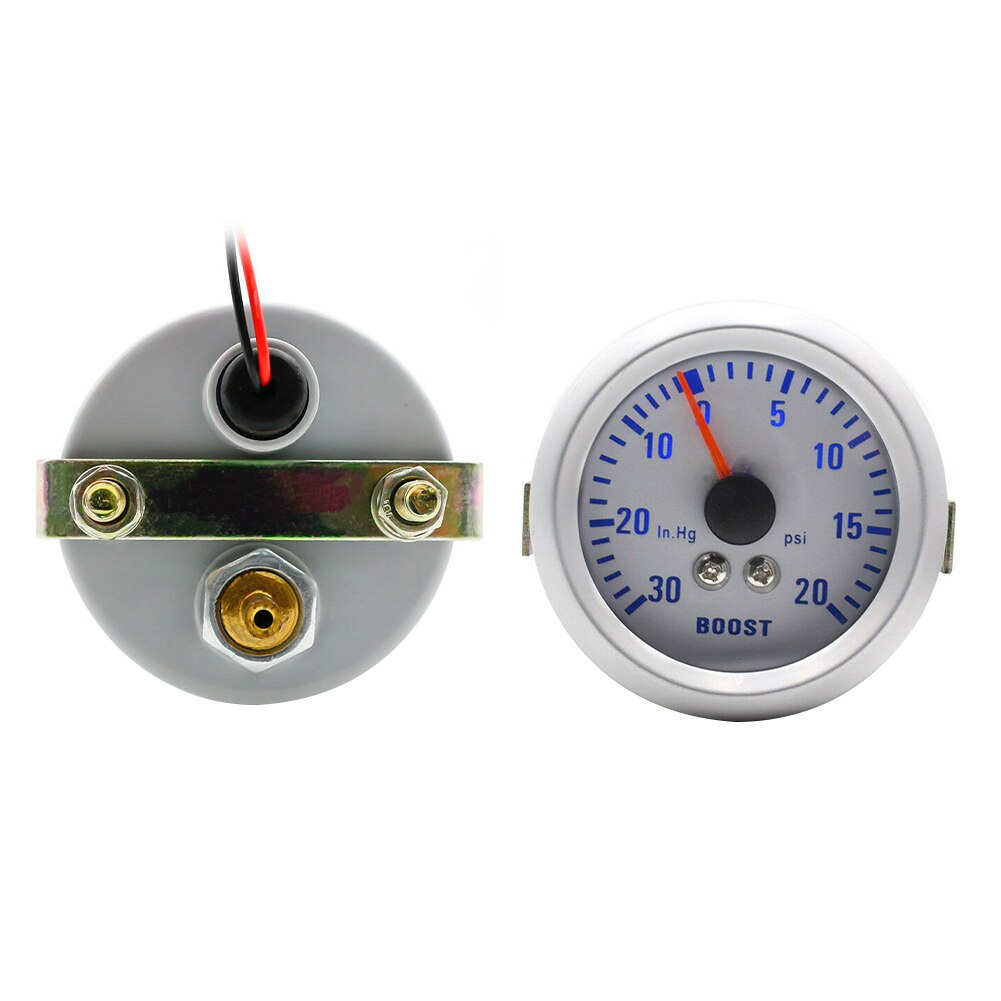 Auto Gauge 2 "52Mm Turbo Boost Gauge Psi (0 ~ 20) psi Auto Manometer Auto Meter