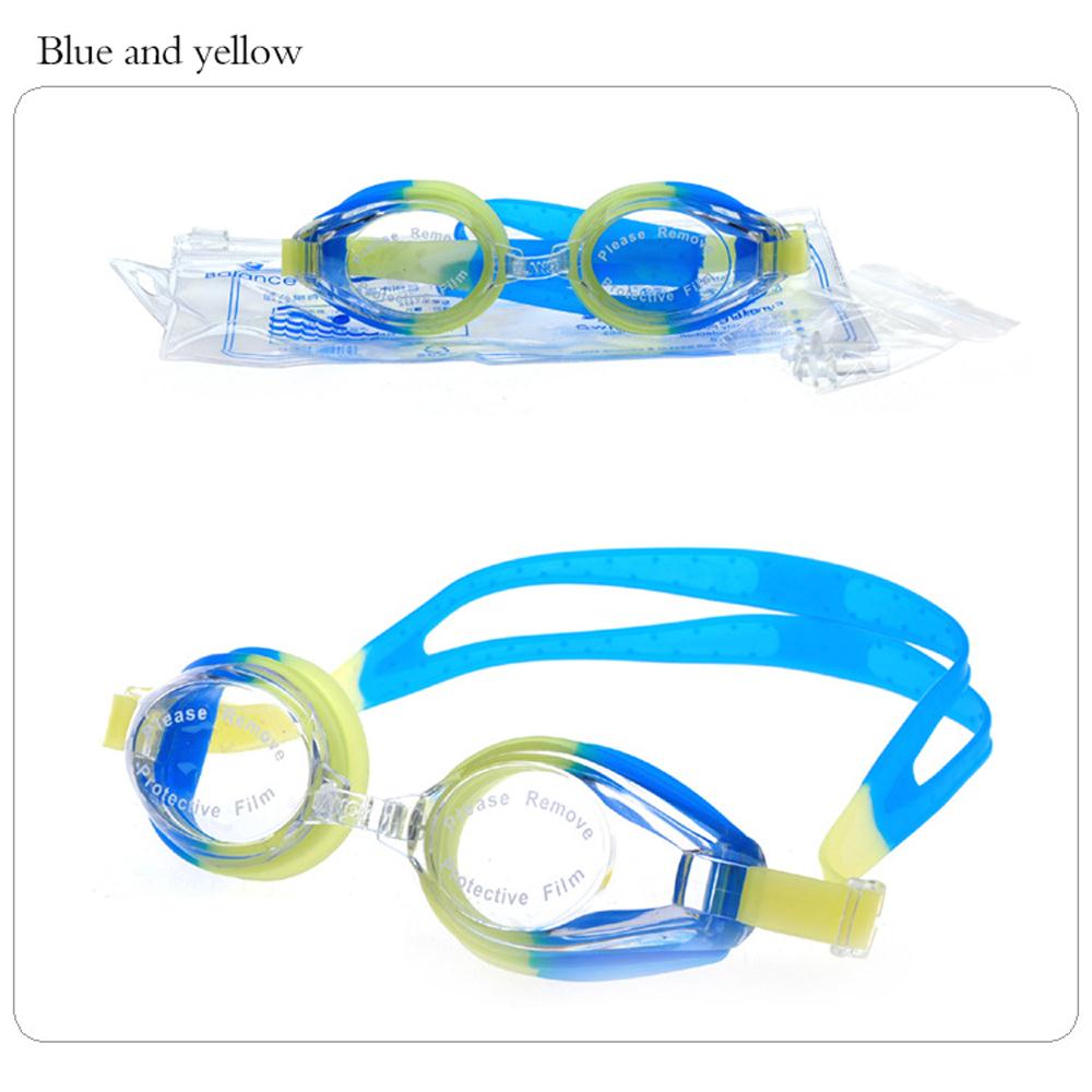 Goggles Swimming Goggles Adult Beach Diving Polycarbonate 5 Color Swimming Mirror Swim Anti Fog Breaststroke