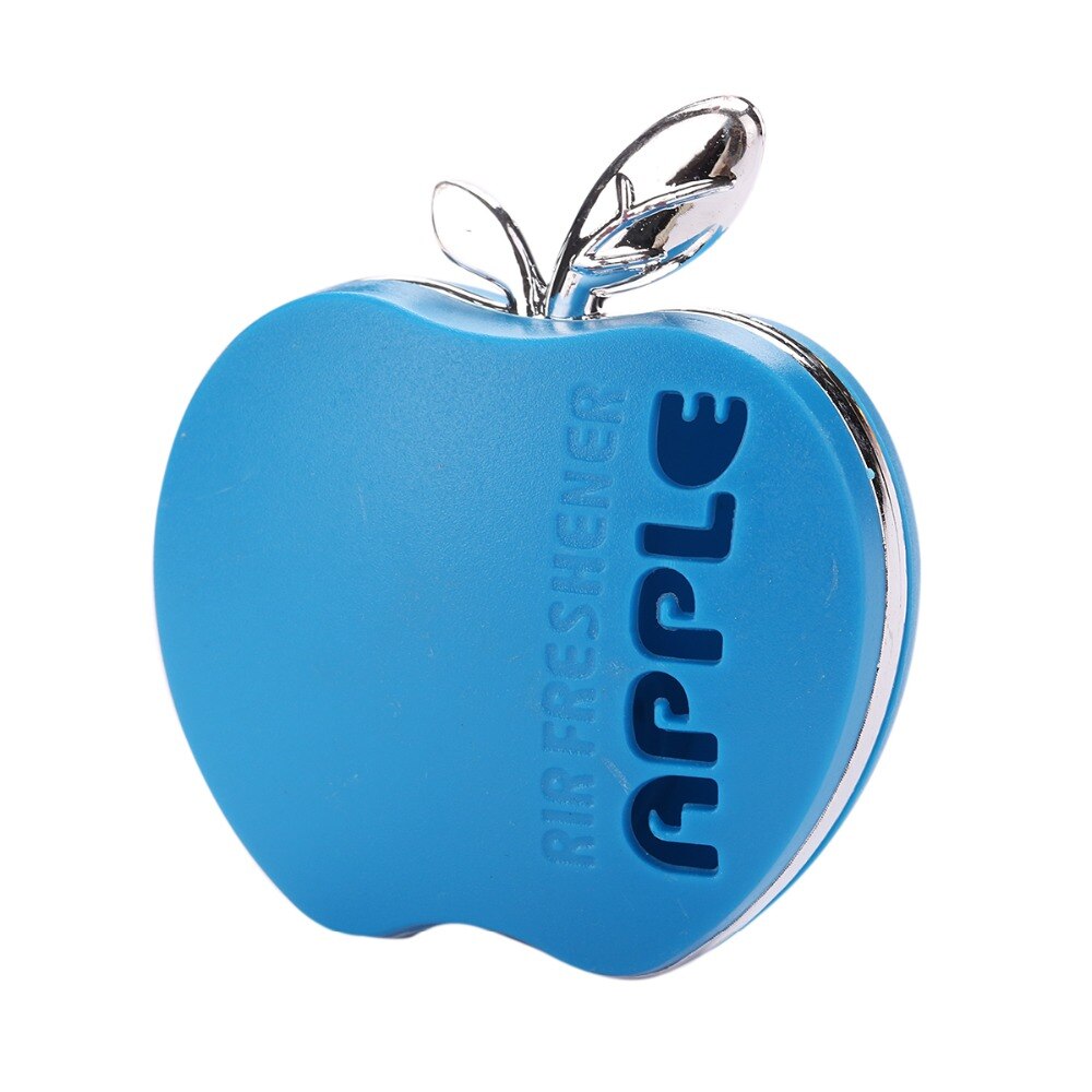 Apple Shape Mixed Fragrance Soild Perfume Luxury Air Conditioner Decoration Car Diffuseer Ambientador Flower Faint Scent
