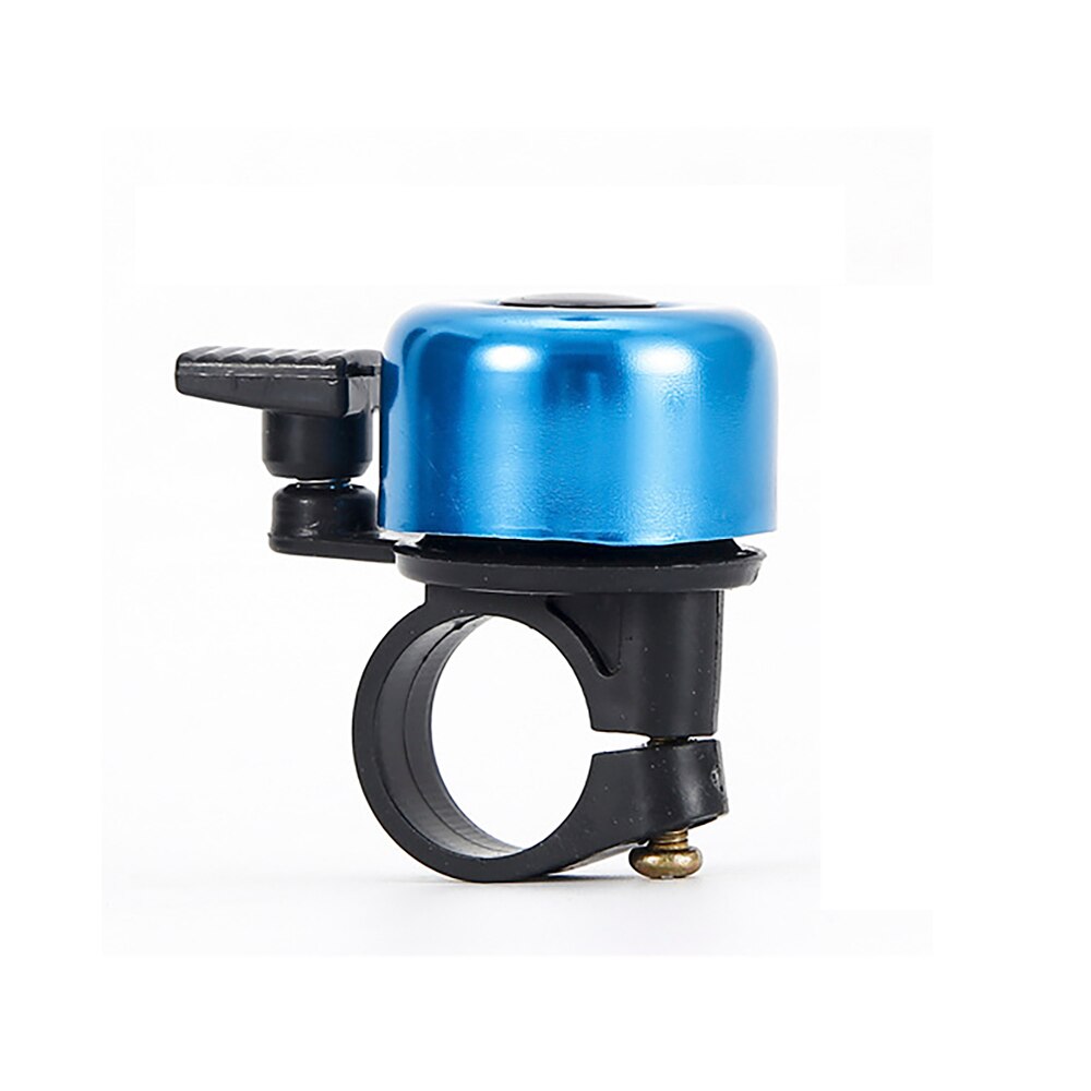 Accesorios para bicicleta de montaña, campana para bicicleta, plegable, Rosa: Azul