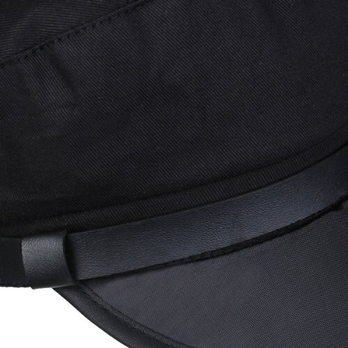 Kapitän Seemann Marine Kappe Baumwolle Farbe Schwarz Männer Neue