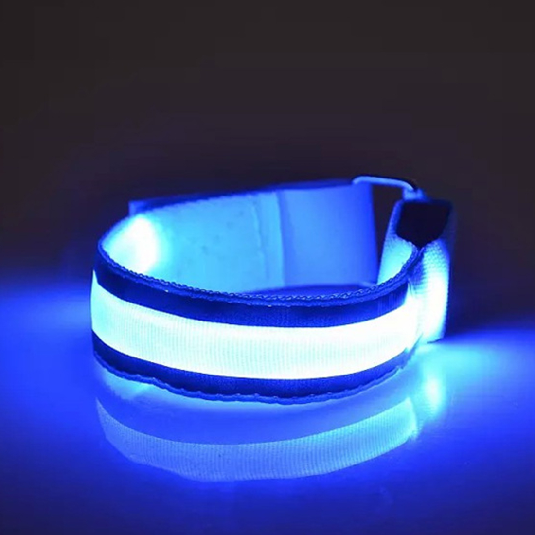Armband Led Verlichting Running Fietsen Joggen Wandelen Veiligheid Led Licht Elektrische Scooter