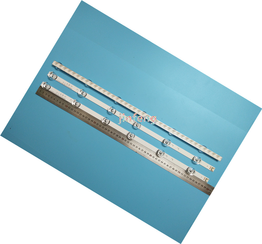 LED TV Illumination Part Replacement For LG 32LF592U-ZB 32LF595B-UB 32LF595D-TA LED Bar Backlight Strip Line Ruler DRT3.0 32 A B