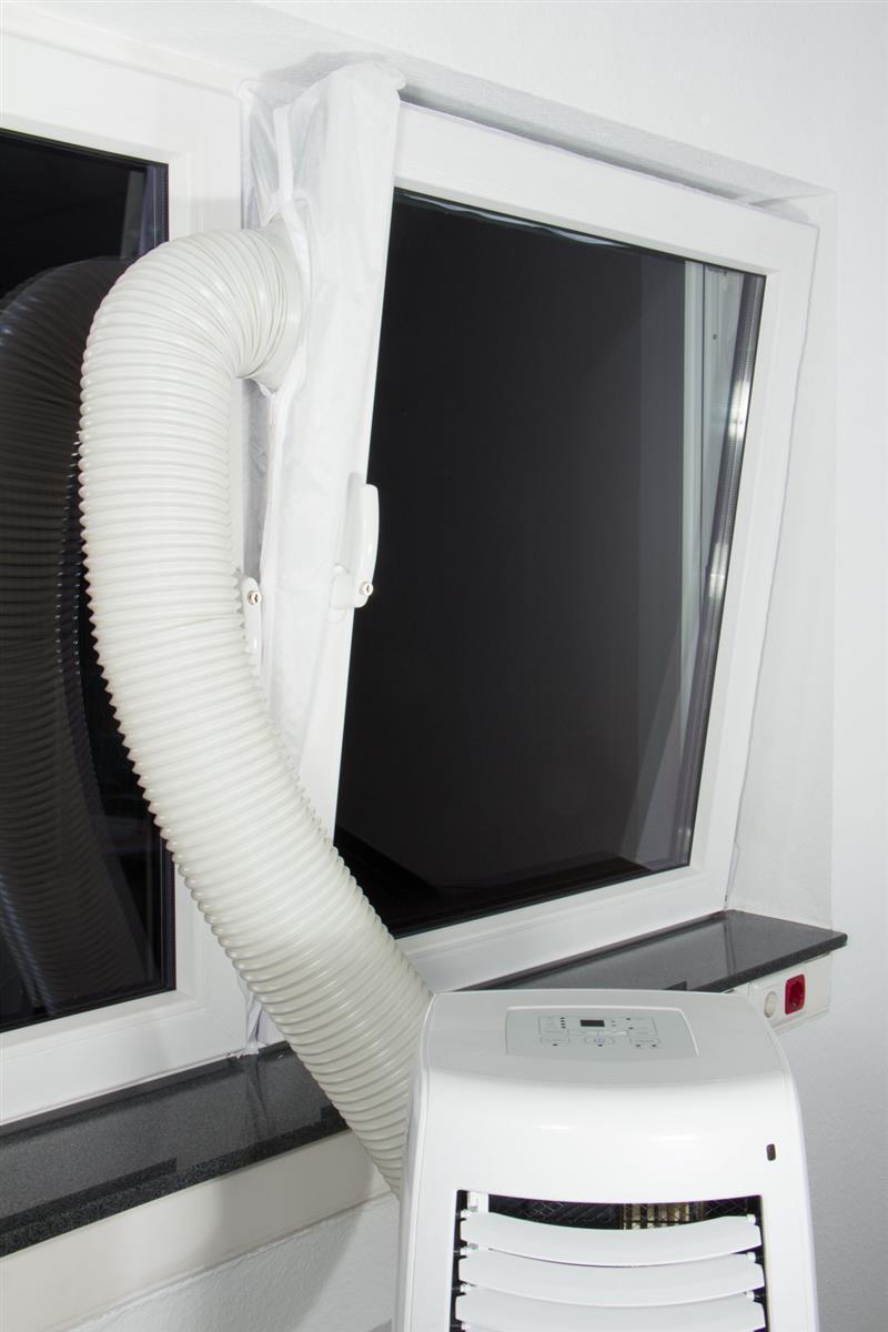 Universal Air Lock Window Seal Cloth Plate 4M Airs Stop Conditioner Outlet Window Sealing Kit for Mobile Air Conditioner seal