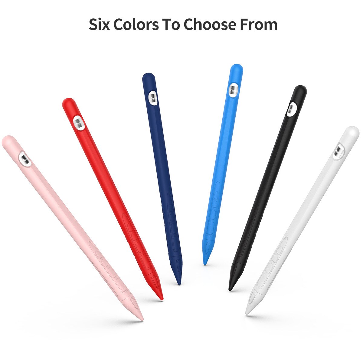 Silicone Soft Etui Ipad Tablet Touch Pen Beschermhoes Ipad Screen Stylus Pen Leather Cover Accessoires Voor Apple