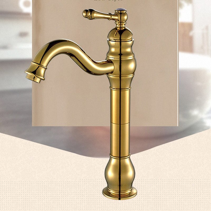Luxe Douche Badkamer Accessoires Set, Handdoek Ring, Papier Houder, Kapstok, Wc Borstel, gepolijst Gold, Bad Hardware