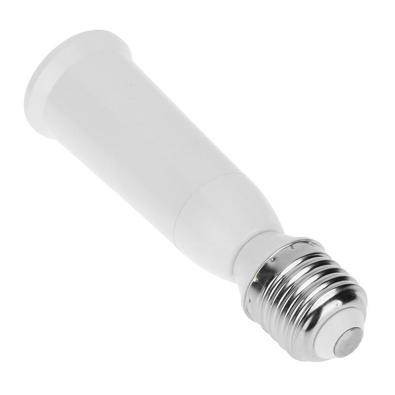 1 stücke E27 Zu E27 Verlängerung Basis LED Licht Lampe Adapter Sockel Konverter Stecker 85V-265V CFL Glühbirne Lampe Adapter