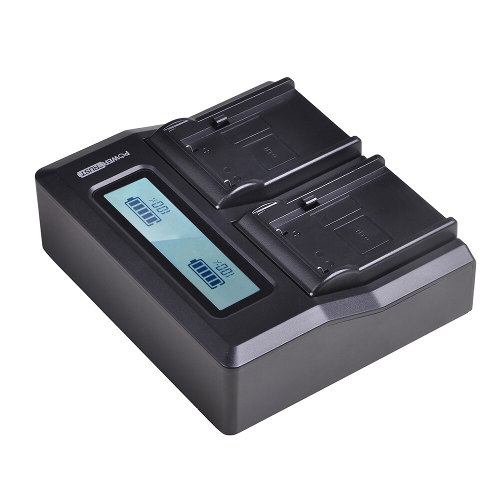1x 54344 Battery Charger with LCD display for Trimble 29518 46607 52030 38403 5700 5800 R7 R8 GNSS MT1000 GPS Receiver Batteries