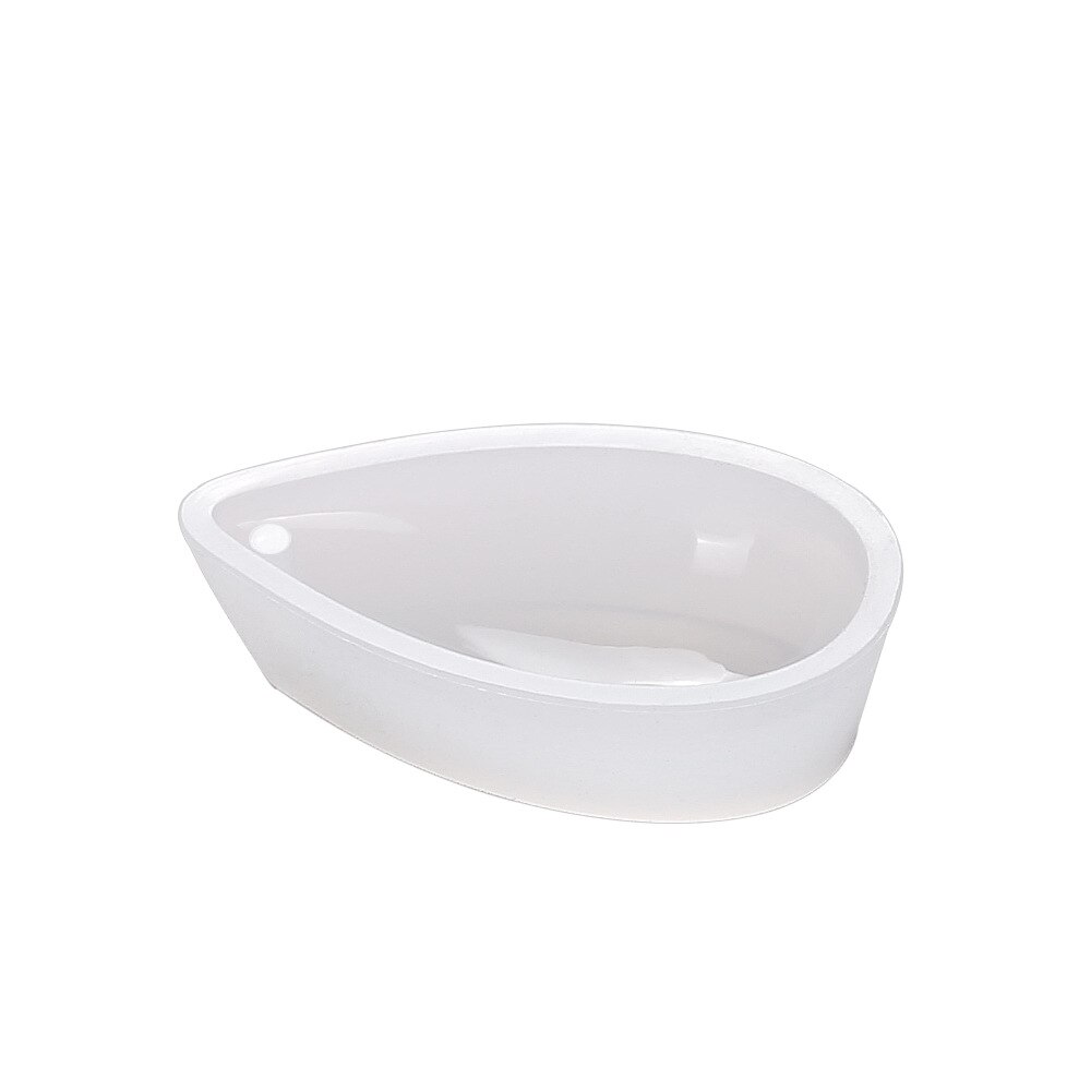 1pc anhänger mit loch, anhängerkette, wasserlösliche silikon-uv-harzform zur herstellung von schmuck, ohrringen und haaraccessoires