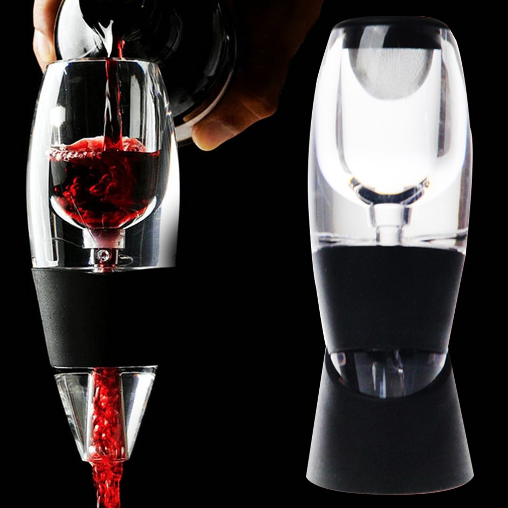 Nuttig Wijn Beluchting Airator Oxygenator Beluchter Smaak Boeket Enhancer Wijn Schenker Air Beluchter Bar Accessoire Wijn Decanter #734