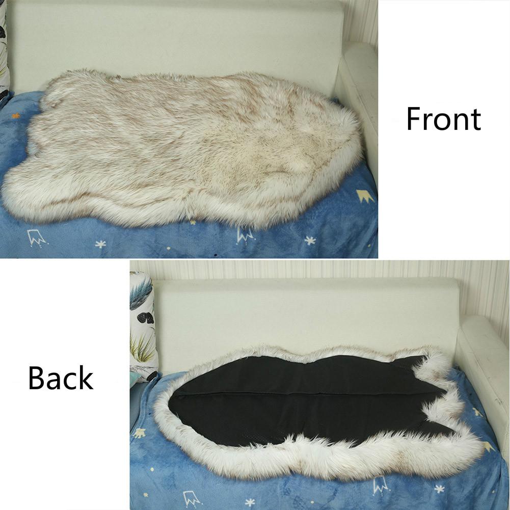 Zachte Faux Fur Hond Bed Mat Pluche En Pluizige Huisdier Pad Ultra Cozy Pet Orthopedische Hond Bed Memory Foam hond Bed