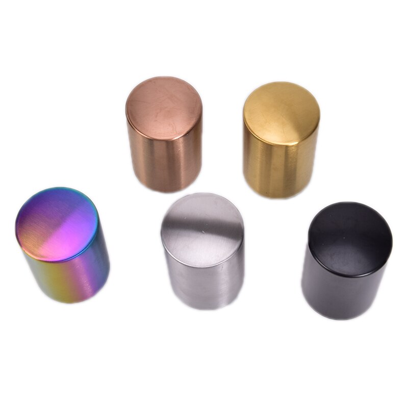 Pocket Rvs Flesopener Automatische Push Down Soda Bier Cap Opening
