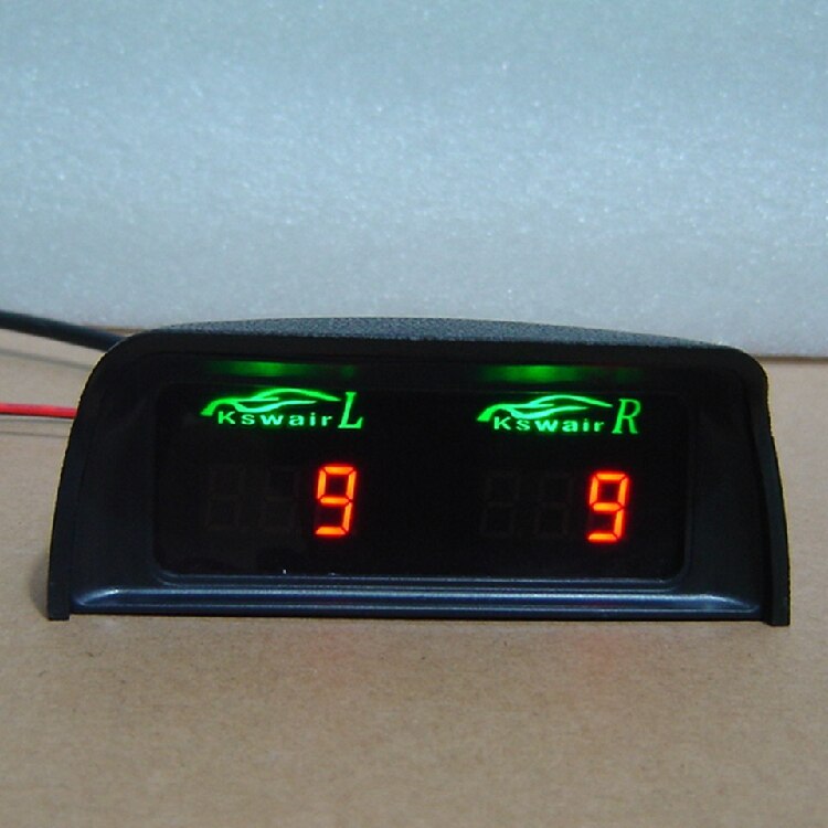 Car Cab Air Pressure Display Meter Accu Pneumatic Suspension Control System Dual Display