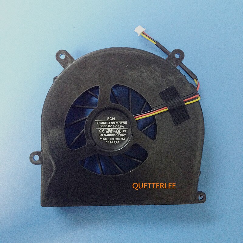 Original Pair for GPU and CPU FAN FOR Clevo Sager P150EM P150HM P170HM P170EM P150SM P170SM NP8150